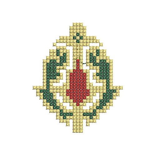 Nigerian Patch Embroidery Design 23316