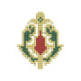 Nigerian Patch Embroidery Design 23316