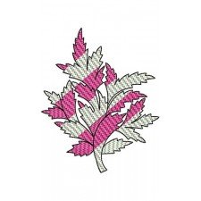 Latest Style With Pink Color Embroidery Design 23318