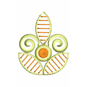 New Small Patch Embroidery Design 23319