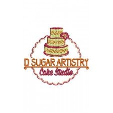 Cake Embroidery Design 23345