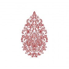 Paisley Embroidery Design 23374