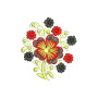 Embroidery Design For Patch 23399