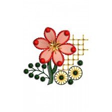 Embroidery Applique Design 23411