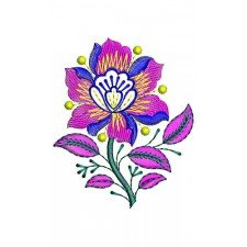 Pink Flower Patch Design 23427