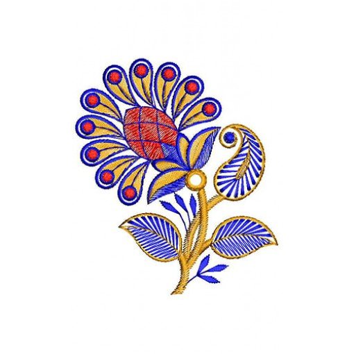 Flower With Attractive Leaf 23432