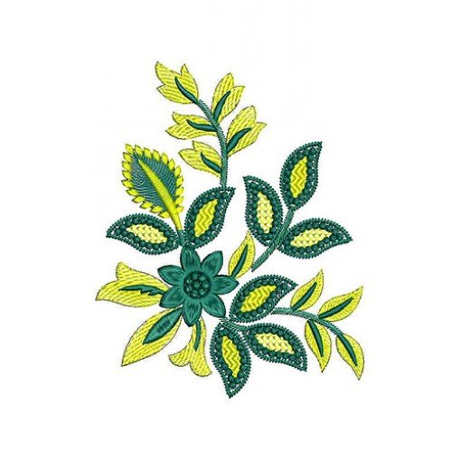 Simple Flower Patterns For Embroidery 23444