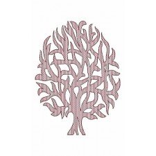 Tree Applique Work Design 23464