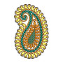 Machine Embroidery Mango Design 23483