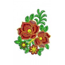 Wild Life Applique Pattern Design 23492