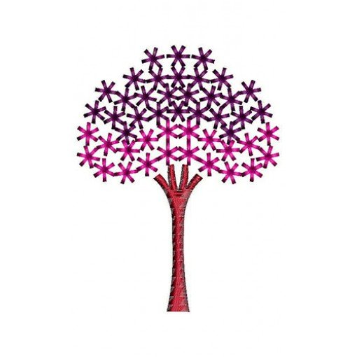 Attractive Tree Plant Design 23496