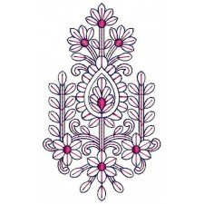 Captivate Applique Embroidery Design 23600