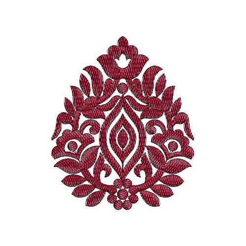 Machine Embroidery Patch Design 23634