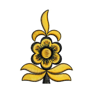 Fabulous Applique Design In Embroidery 23657