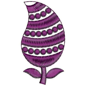 Lovely Mango Applique Embroidery Design 23669
