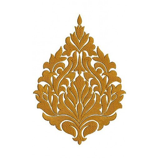 Wondrous Applique Embroidery Design 23682
