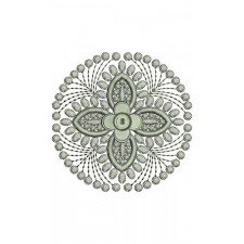 Peerless Applique Embroidery Design 23702