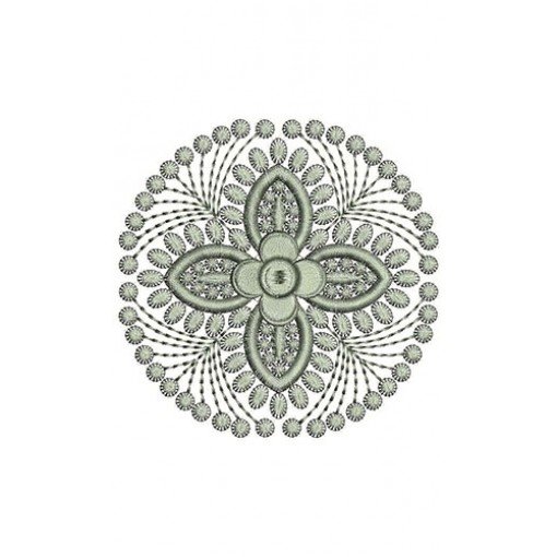 Peerless Applique Embroidery Design 23702