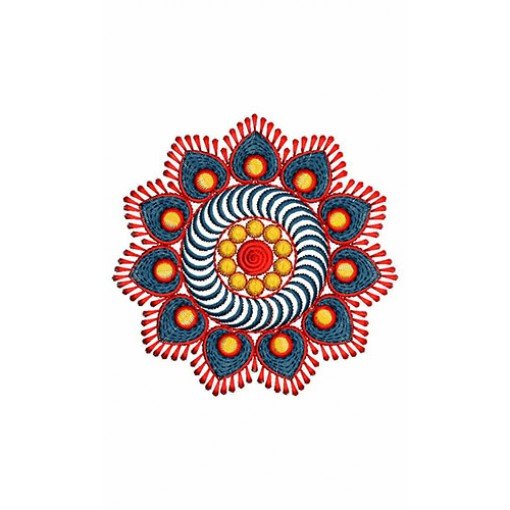 Enthralling Applique Design In Embroidery 23703