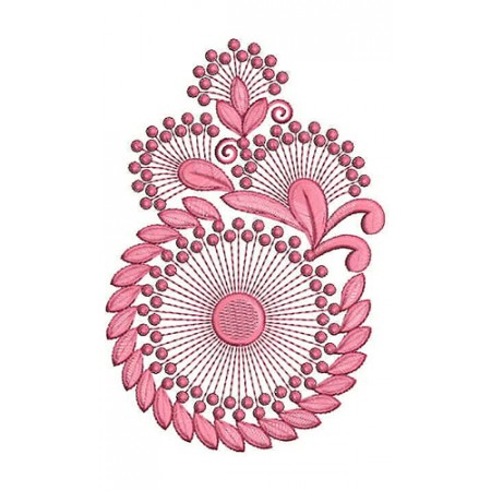 Splendid Applique Design In Embroidery 23715