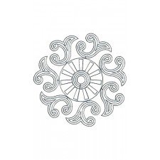 Free Chain Stitch Embroidery Designs 23749