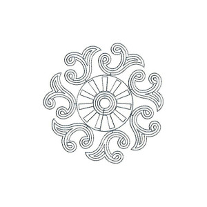 Free Chain Stitch Embroidery Designs 23749
