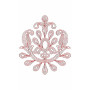 Distinctive Chain Stitch Applique Embroidery Design 23752