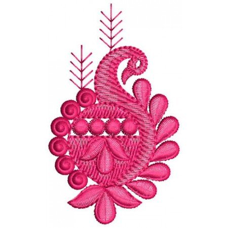 Unique Applique Embroidery Design 23776