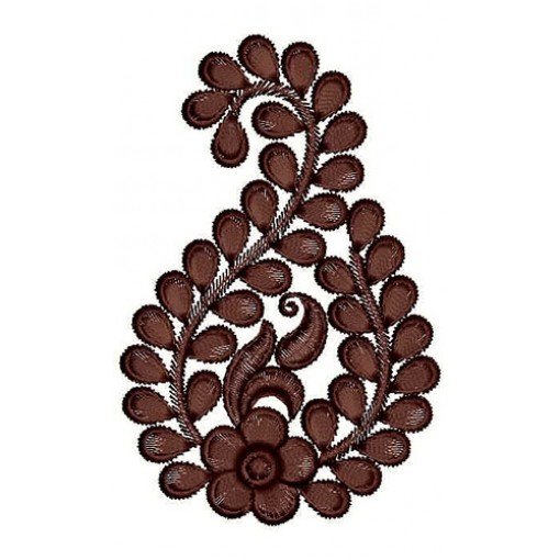 Awesome Applique Embroidery Design 23782