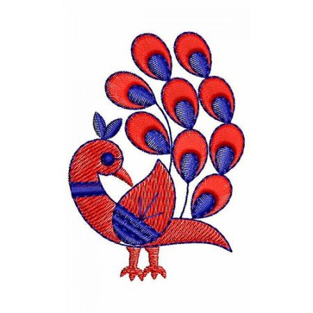 Embroidery Patterns Peacock 23784