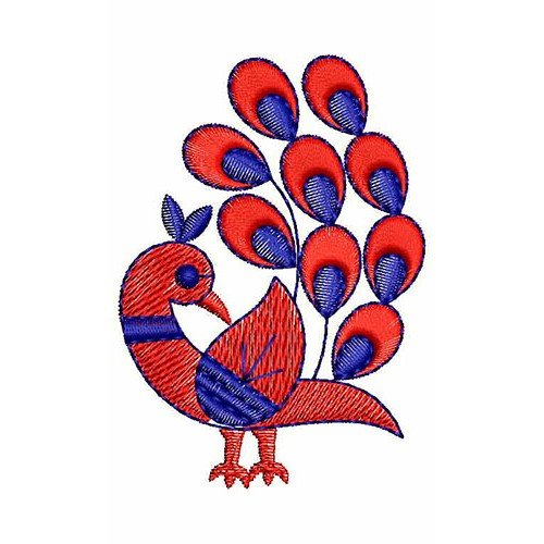 Embroidery Patterns Peacock 23784