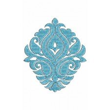 Free Hand Applique Embroidery Design 23813