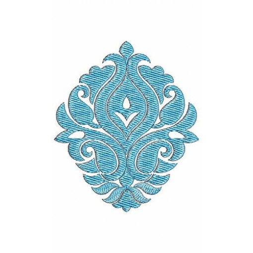 Free Hand Applique Embroidery Design 23813