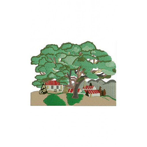 Amazing Wall Art Design In Embroidery 23830
