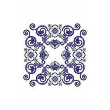 Attractive Design For Cushion Cover In Embroidery 23833