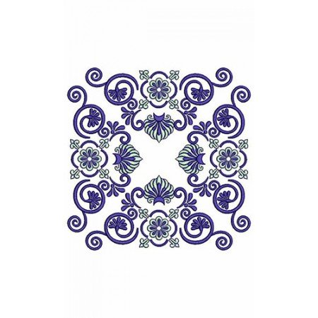 Attractive Design For Cushion Cover In Embroidery 23833