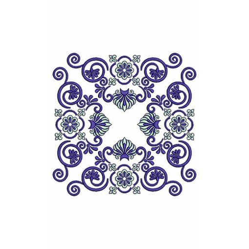 Attractive Design For Cushion Cover In Embroidery 23833