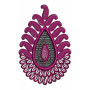 Mango Applique Embroidery Design 23838