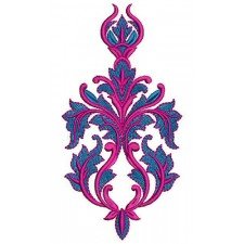 Fascinate Applique Design In Embroidery 23943