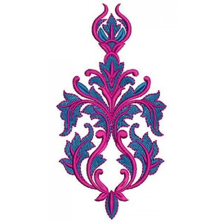 Fascinate Applique Design In Embroidery 23943
