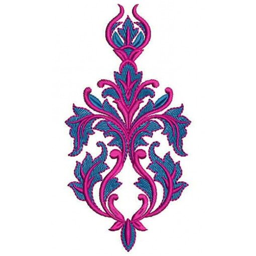 Fascinate Applique Design In Embroidery 23943