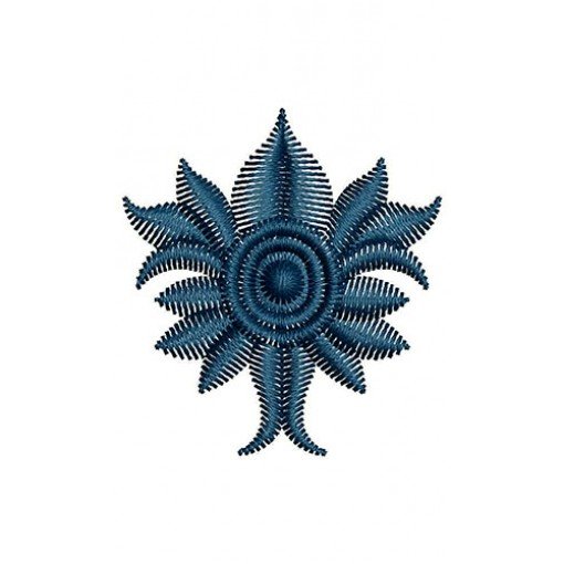 Different Flower Applique Embroidery Design 23959