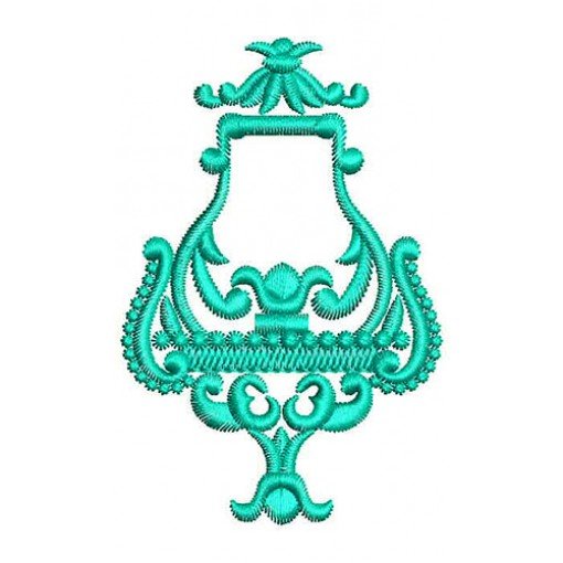Nice Applique In Embroidery Design 23975