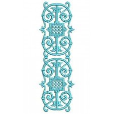 Standing Line Embroidery Design 24003