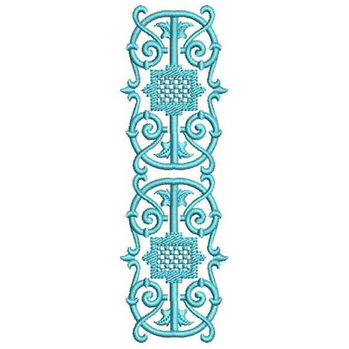 Standing Line Embroidery Design 24003