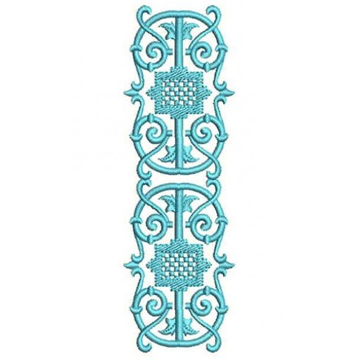 Standing Line Embroidery Design 24003