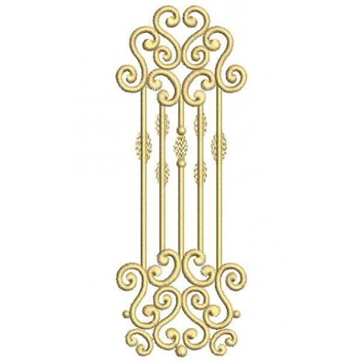 Awesome Applique Design In Embroidery 24004