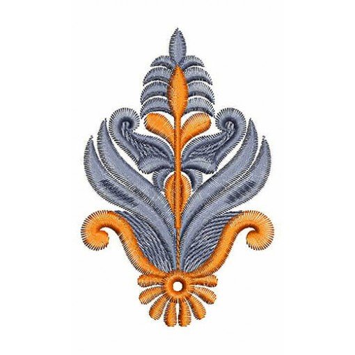 Pleasant Applique Embroidery Design 24041