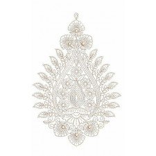 Delightful Applique Design In Embroidery 24048