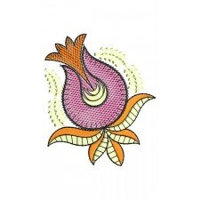 Pleasant Applique Design In Embroidery 24098